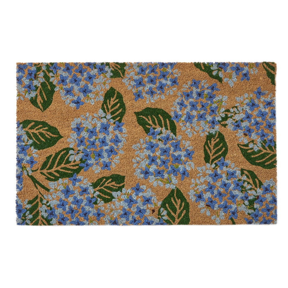 Hydrangea Door Mat