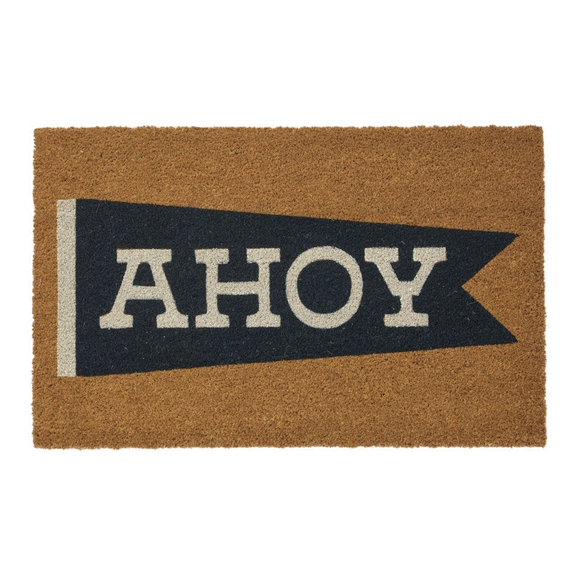 Ahoy Door Mat