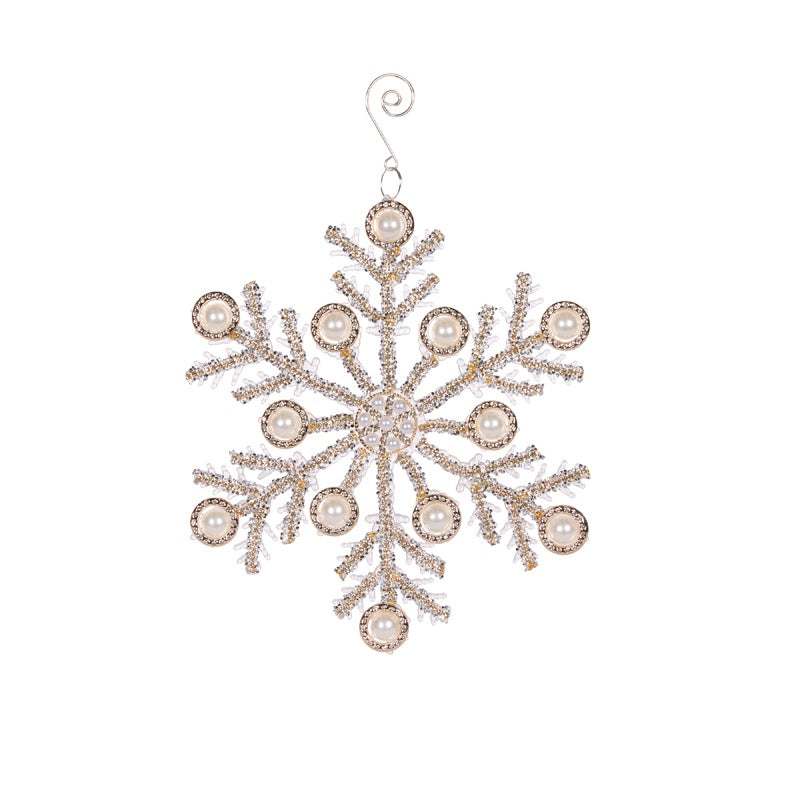 Imperial Pearl Snowflake