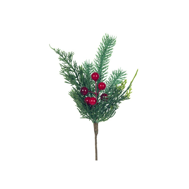 Berry &amp; Pine Foliage Pick
