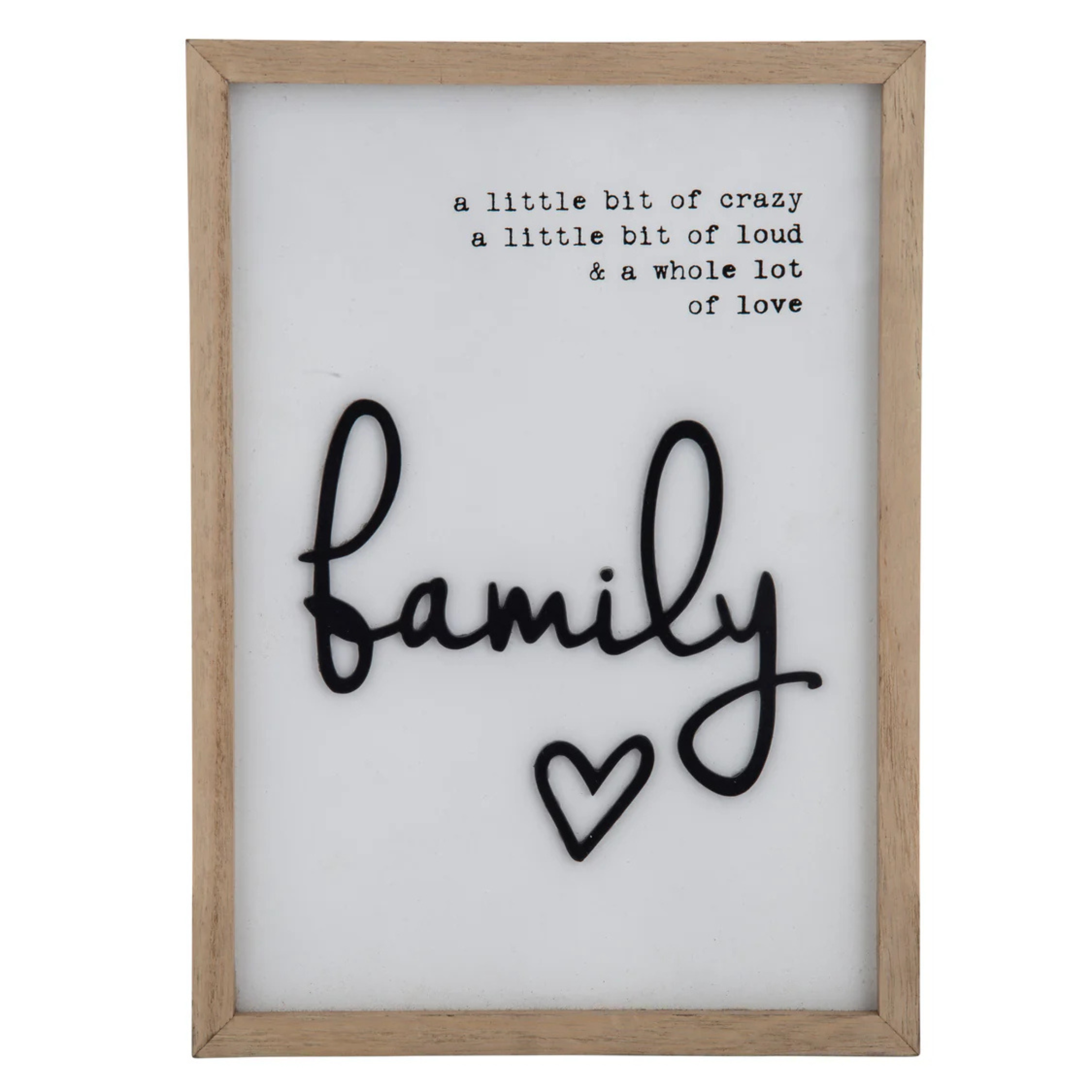 Family Plaque