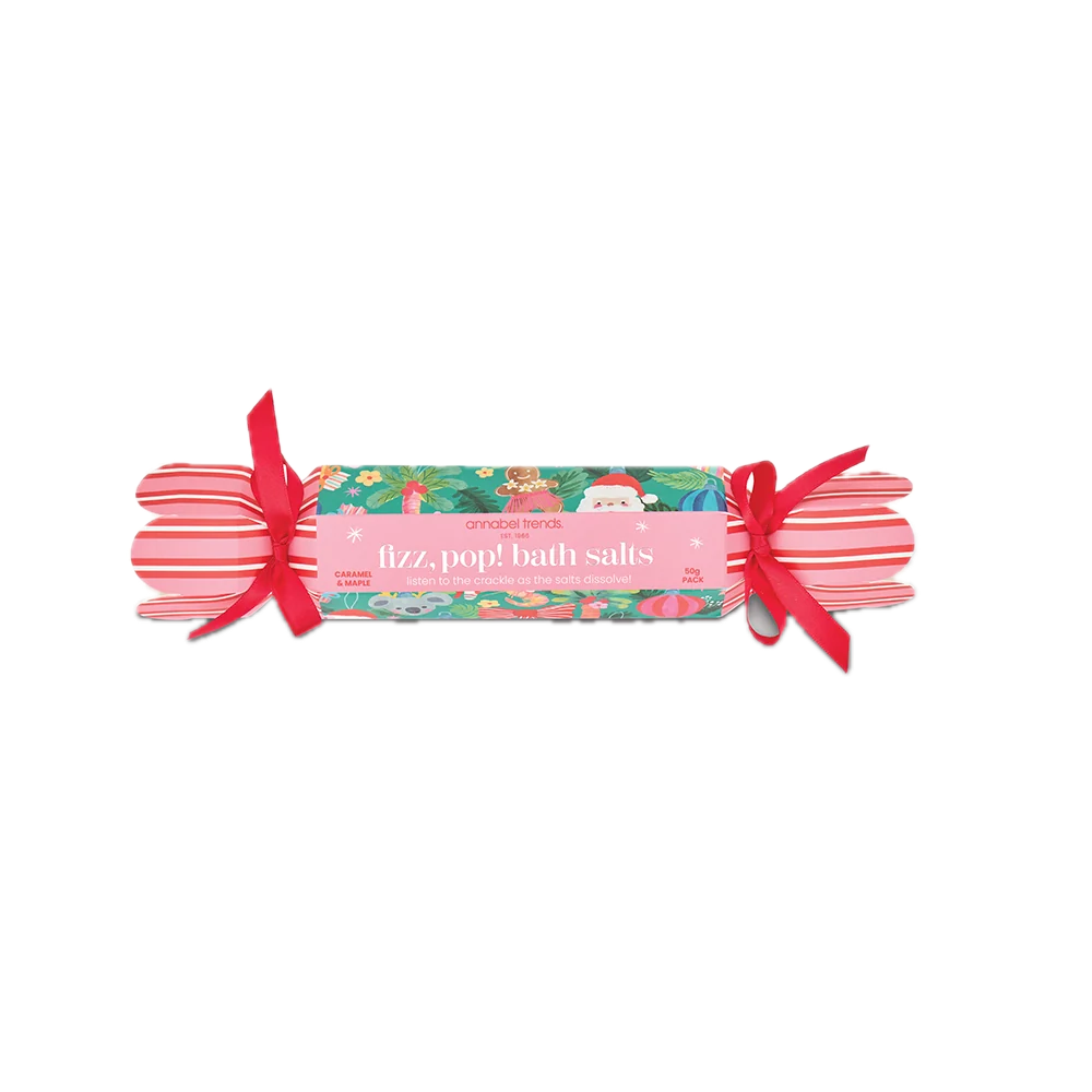 Festive Fizz Pop Bath Salts