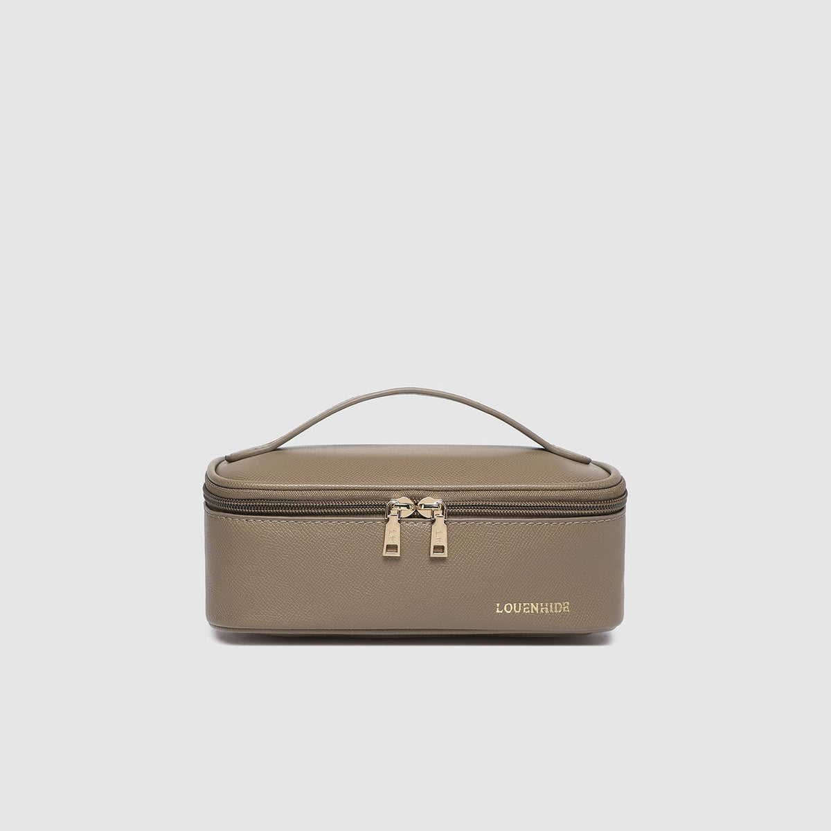 Fifi Cosmetic Case | Coffee