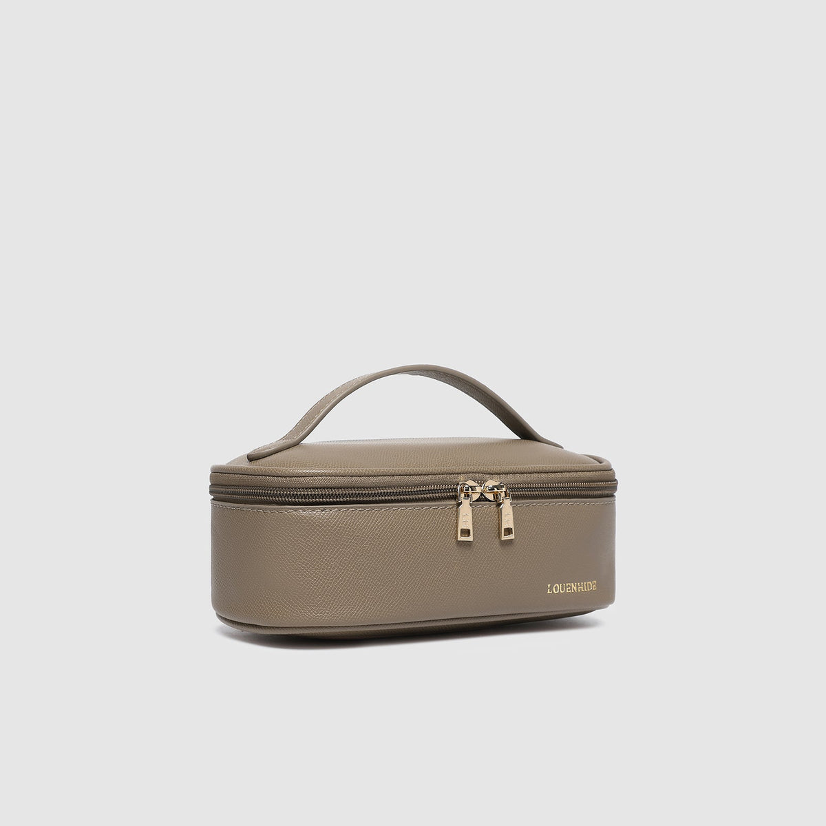 Fifi Cosmetic Case | Coffee