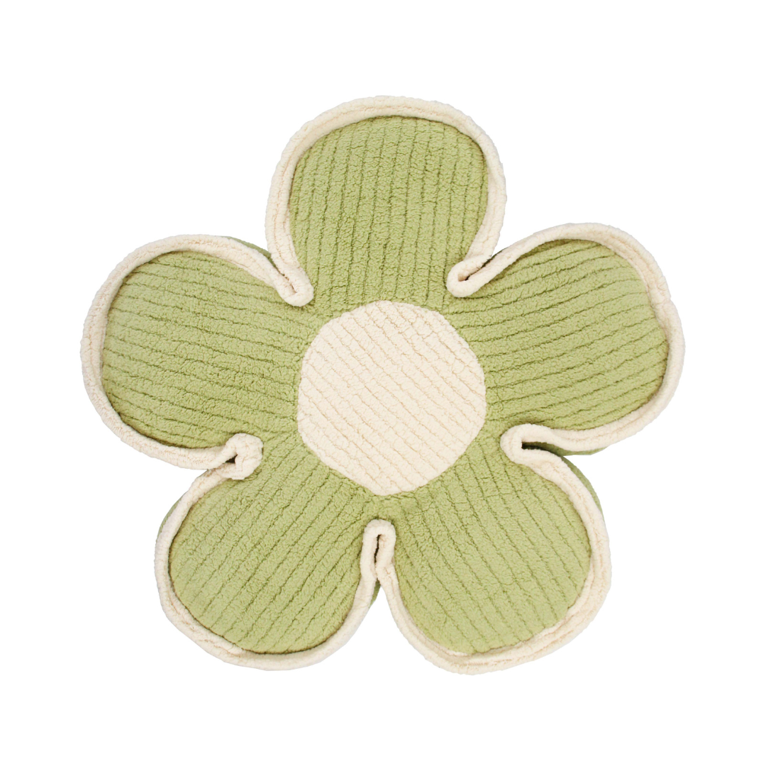 Flower Cushion | Green