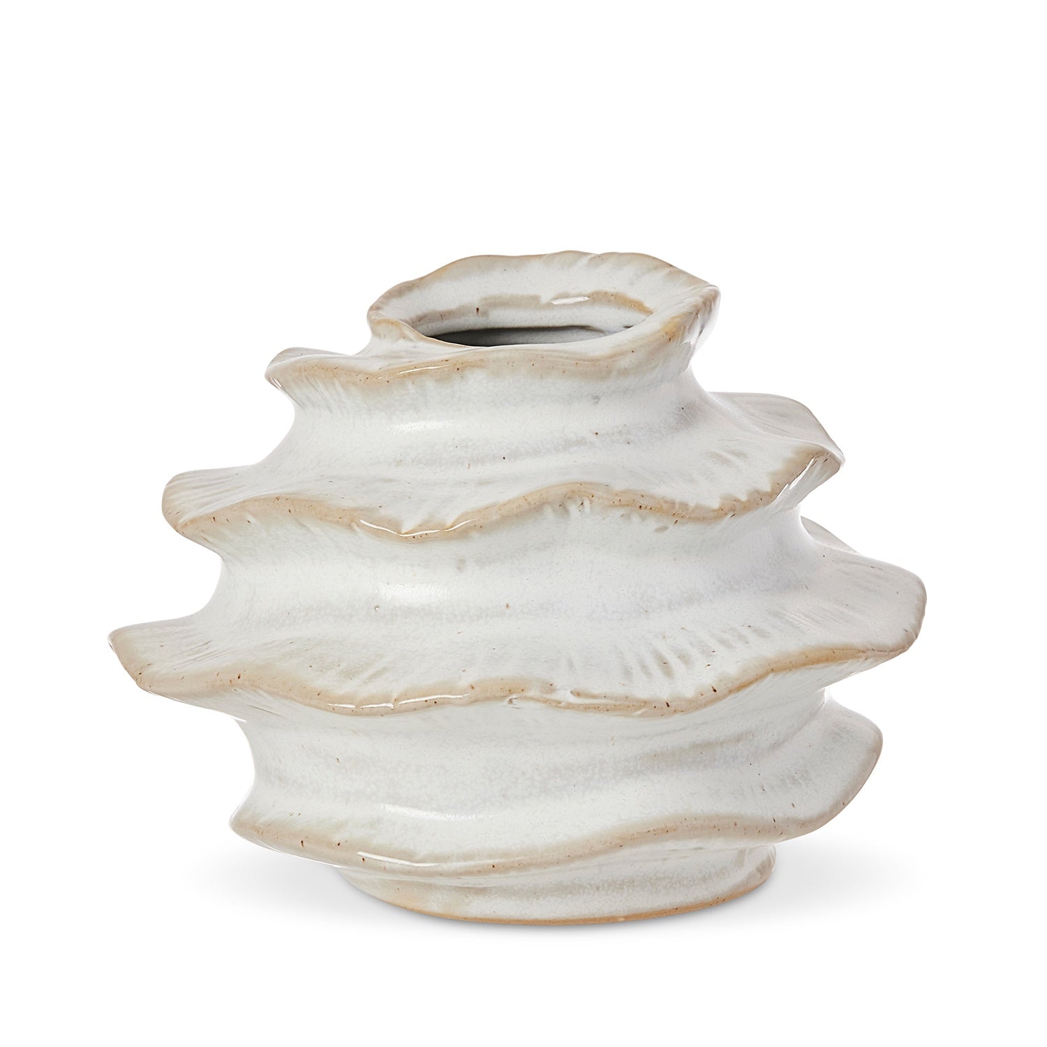 Fossil Natural Bud Vase Short