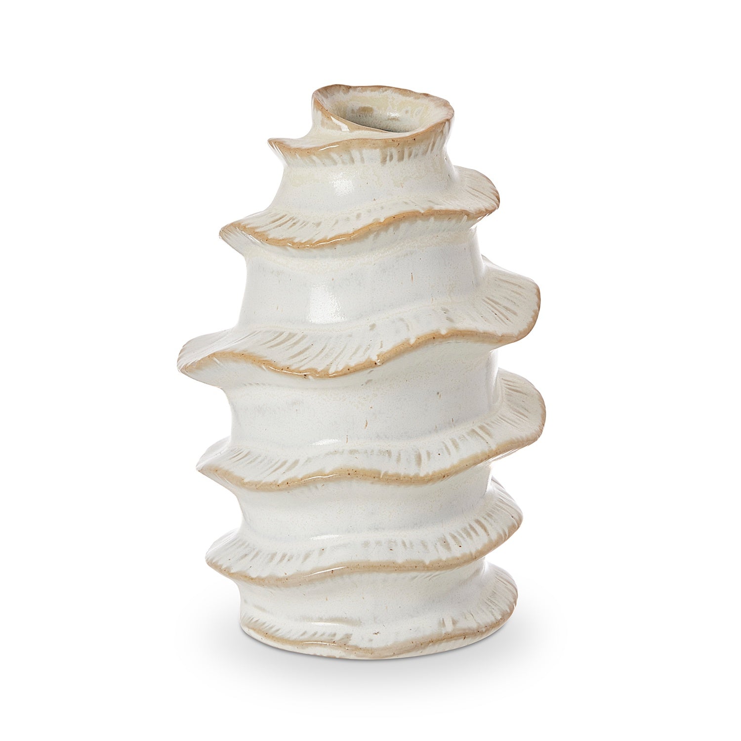 Fossil Natural Bud Vase Tall