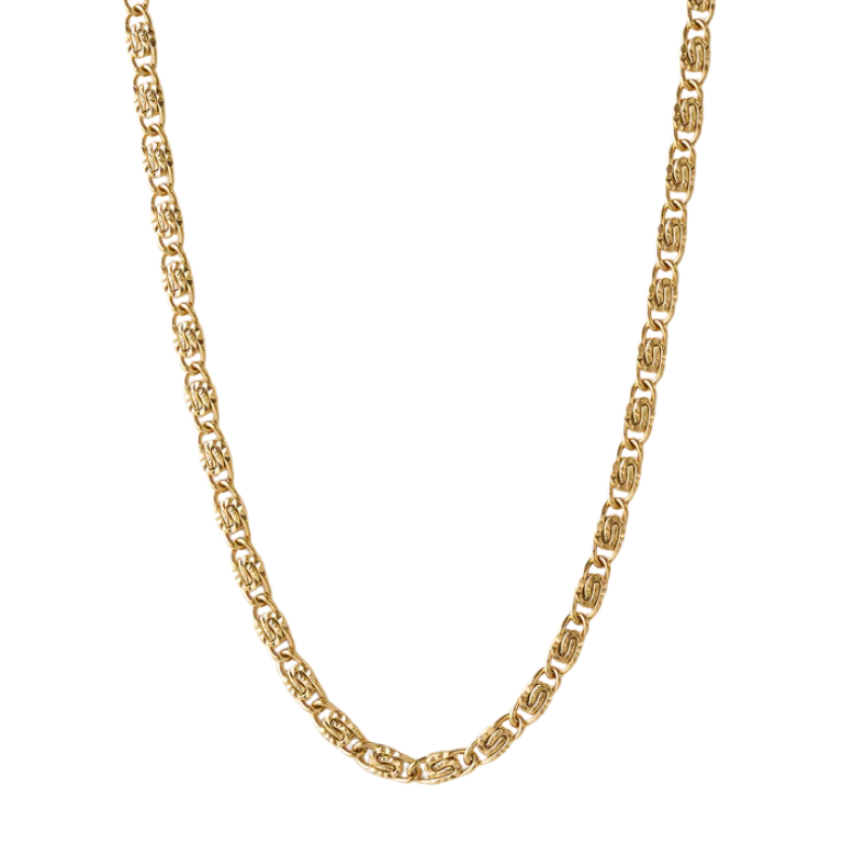 Fox Necklace | Gold
