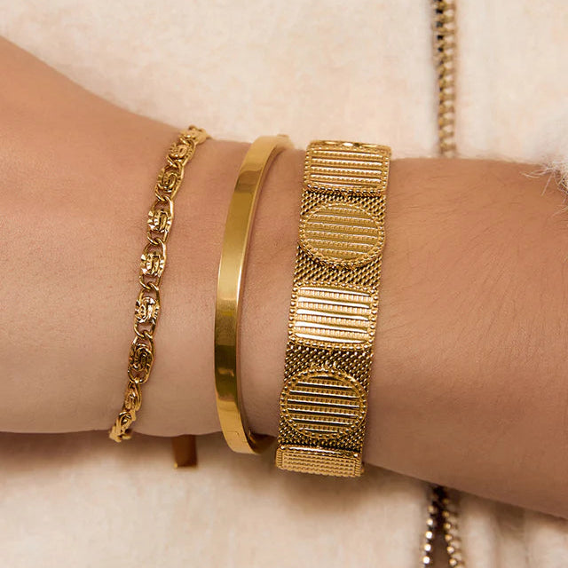Fox Bracelet | Gold