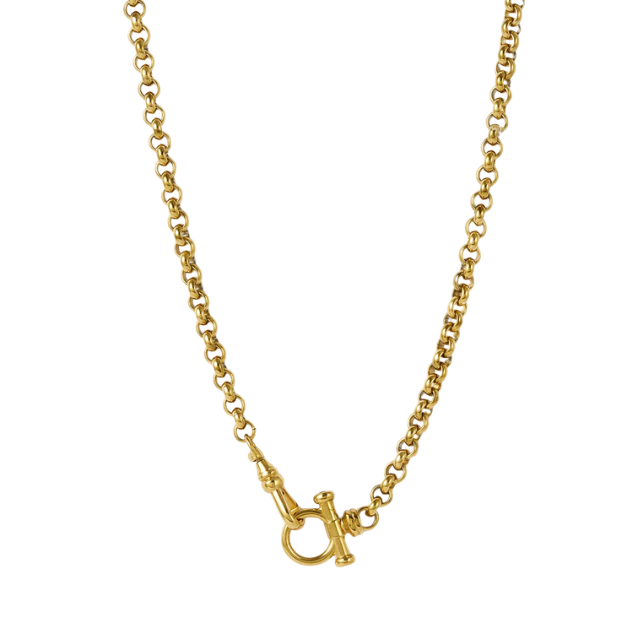 Freddie Necklace | Gold