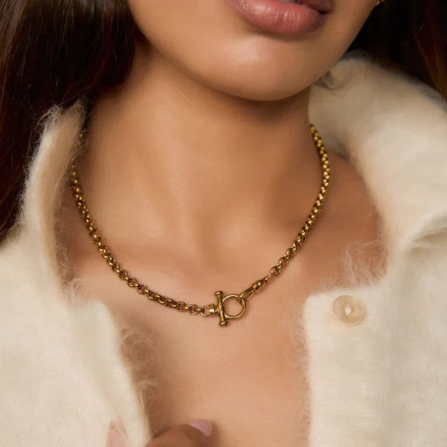 Freddie Necklace | Gold
