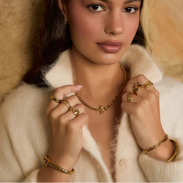 Freddie Necklace | Gold