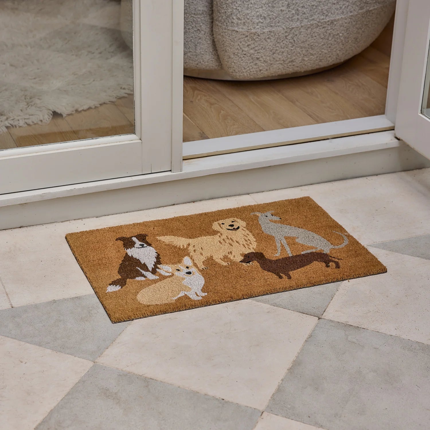 Furry Friends Doormat