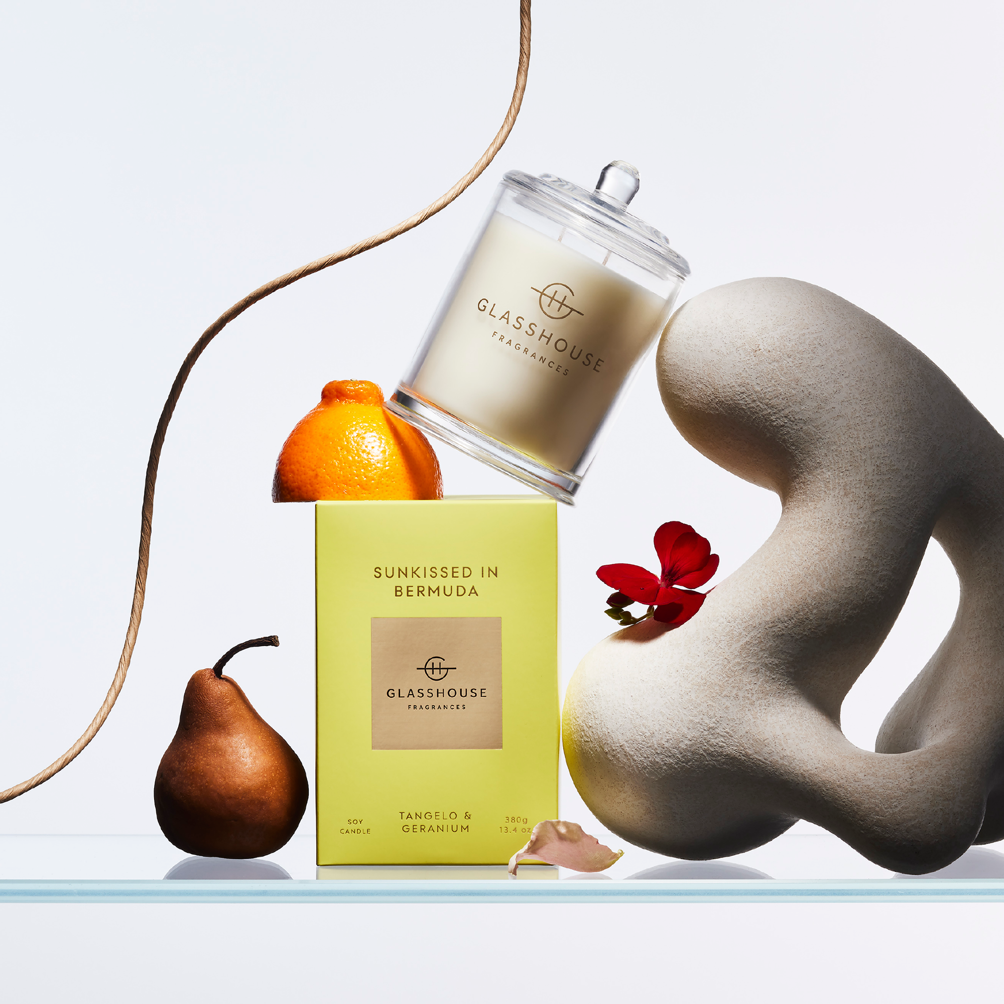 Sunkissed in Bermuda 380g Candle