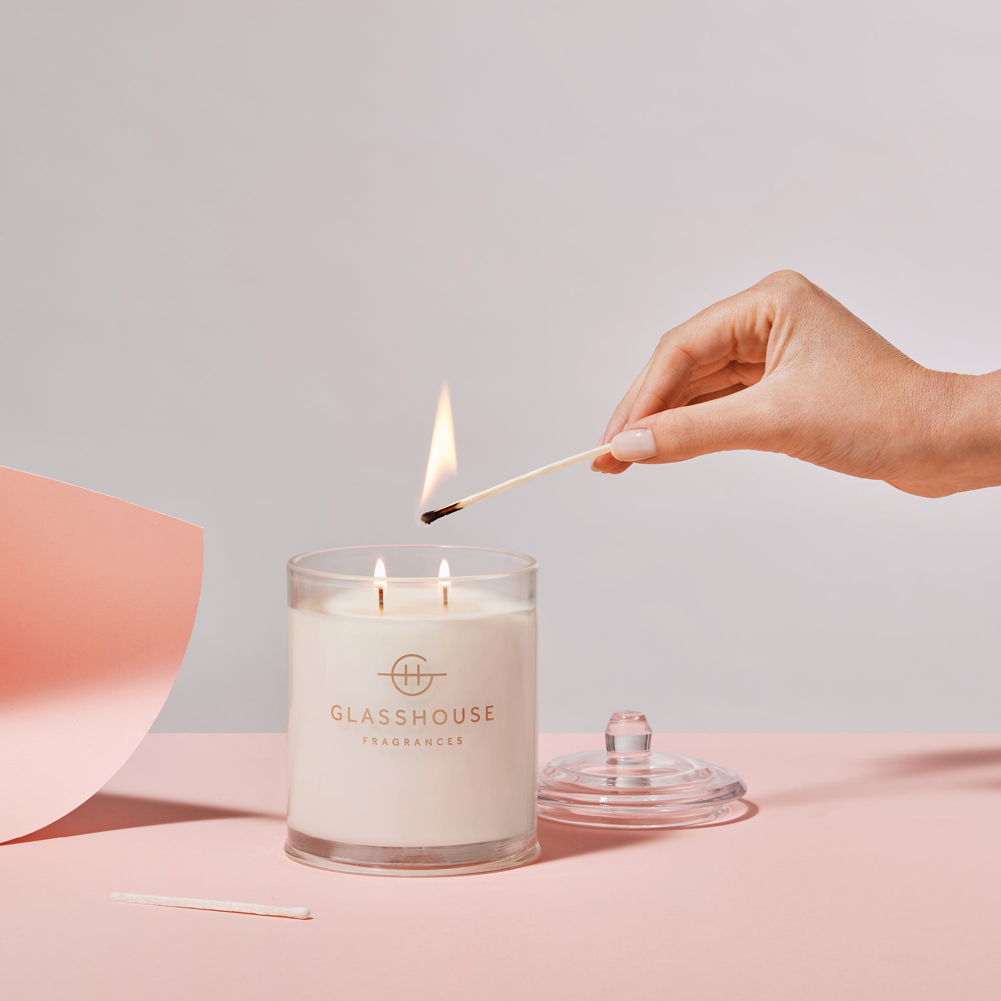 Sunkissed in Bermuda 380g Candle