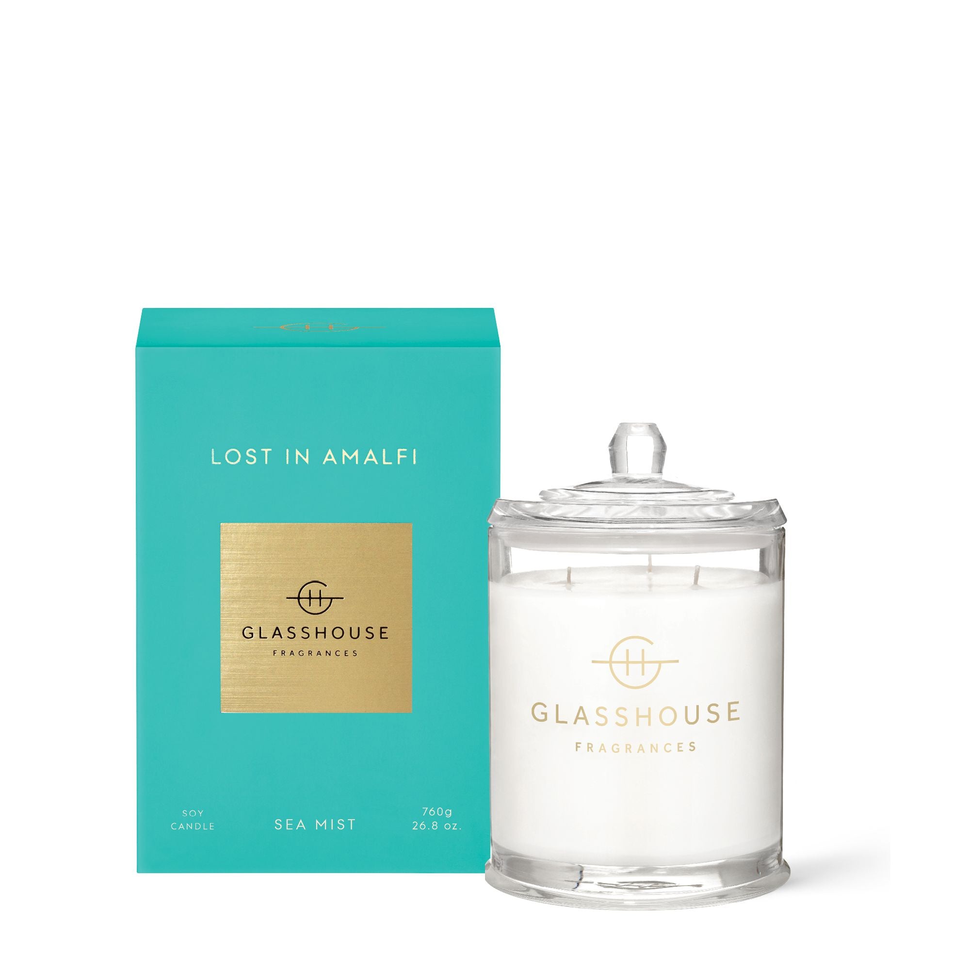 Lost in Amalfi 760g Candle
