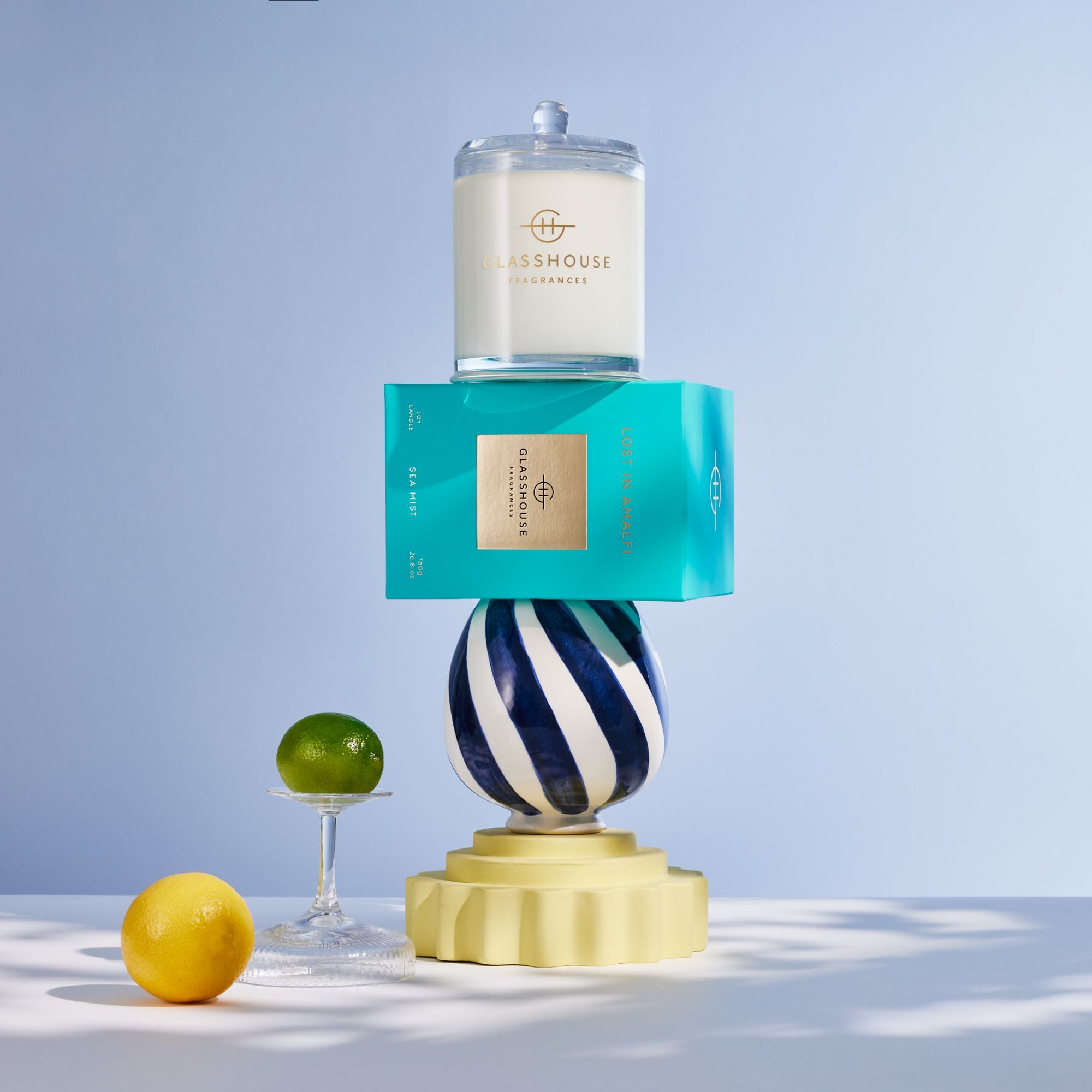 Lost in Amalfi 760g Candle