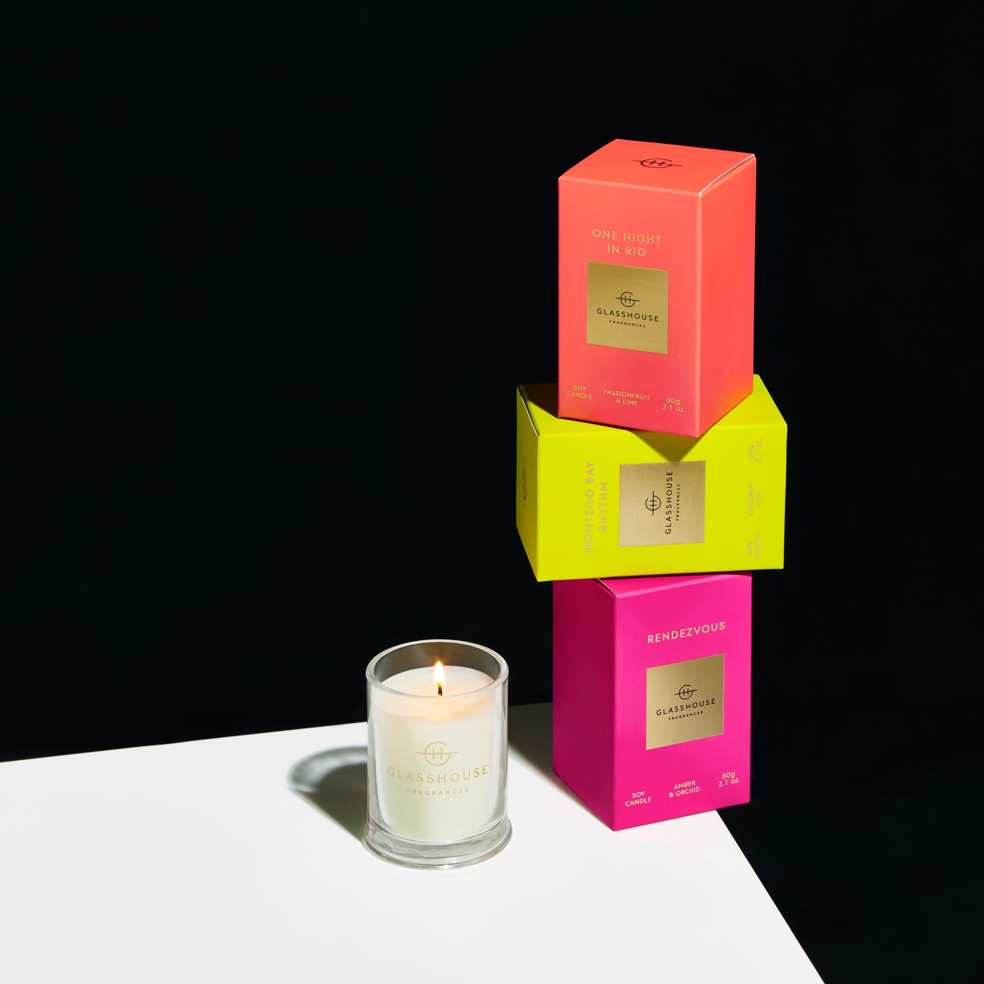 One Night in Rio 60g Candle