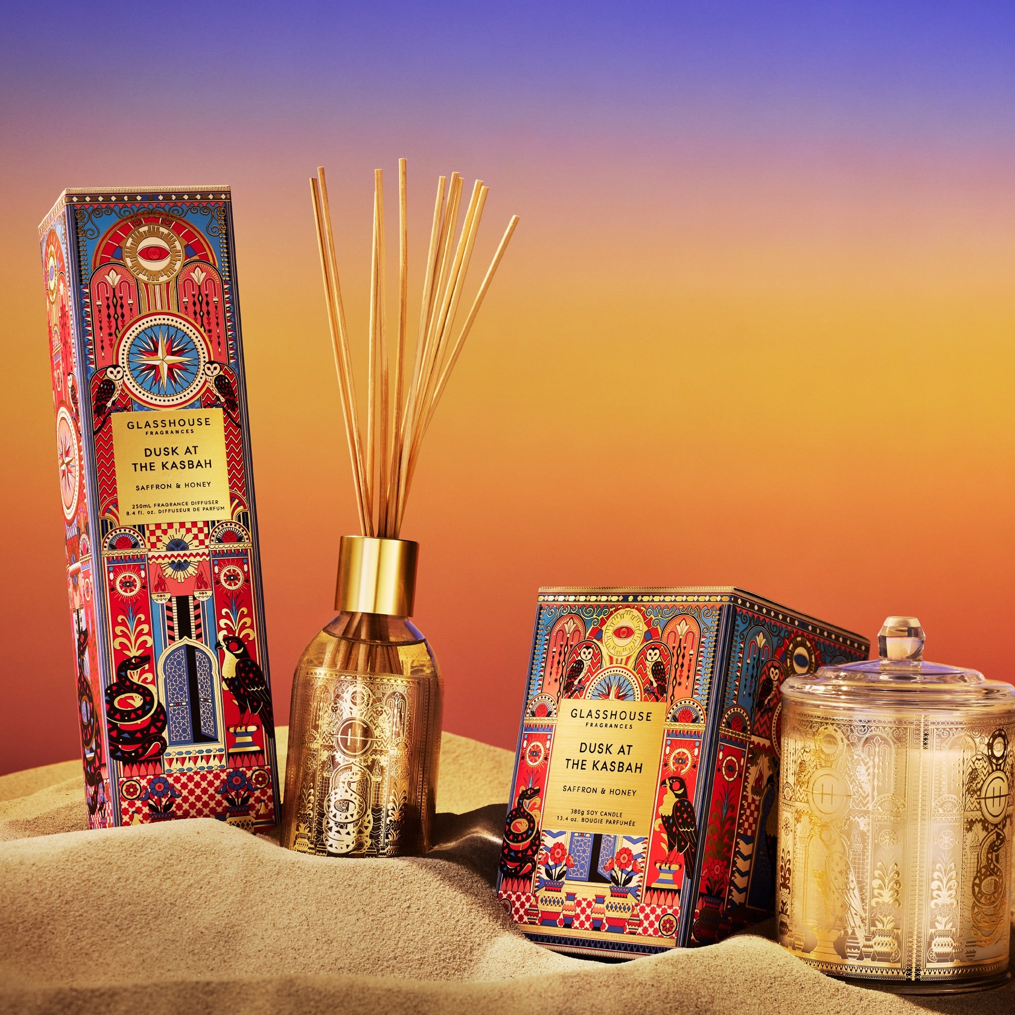 Dusk at the Kasbah 250ml Diffuser