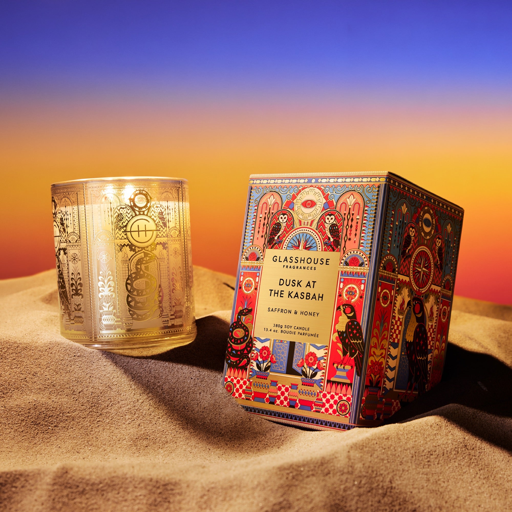 Dusk at the Kasbah 380g Candle