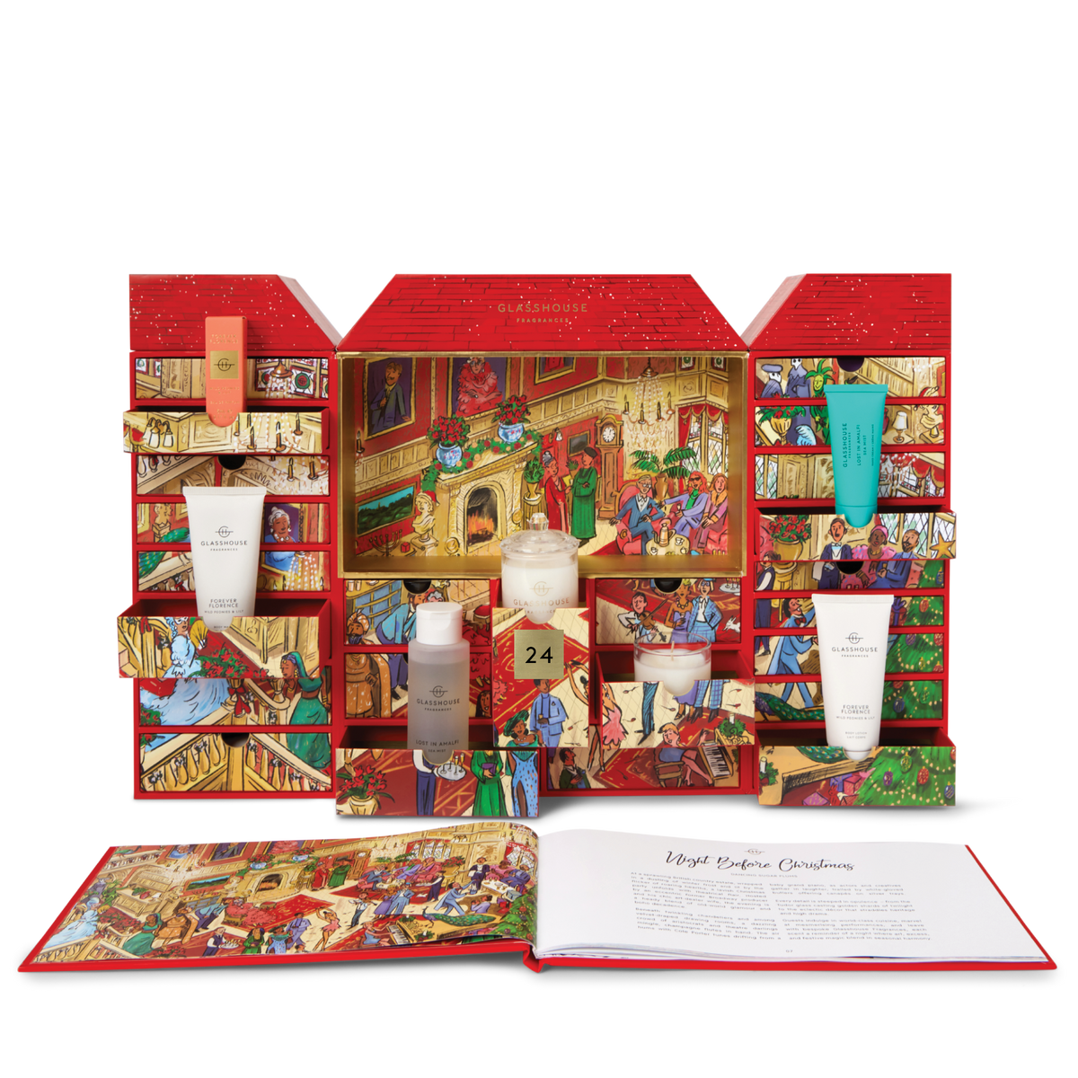 24 Days of Christmas Advent Calendar