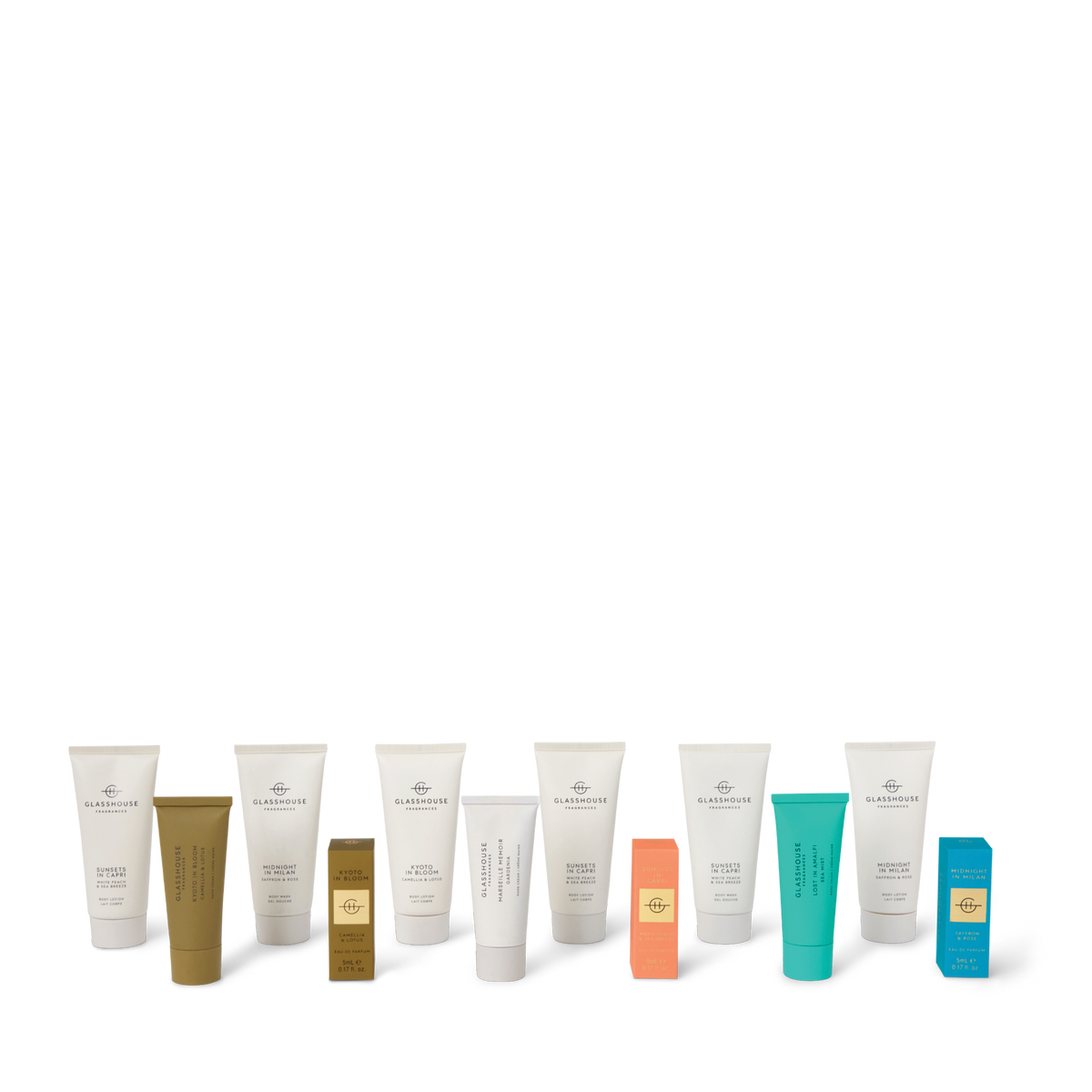 12 Day of Luxury Fragrance Discovery