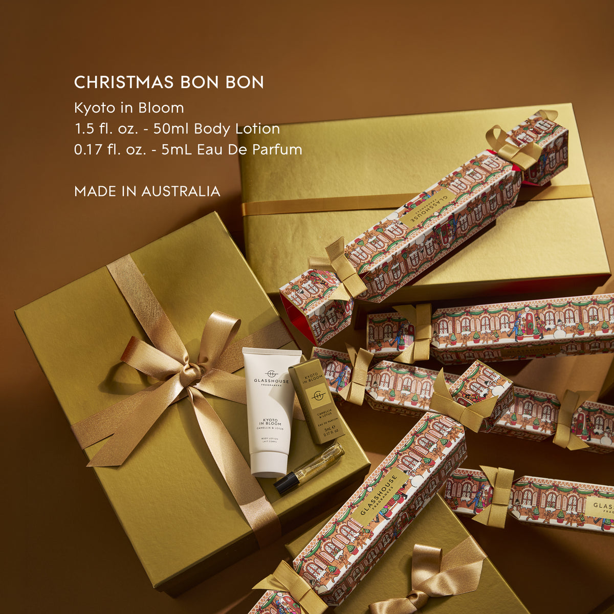 Kyoto In Bloom Christmas Bon Bon
