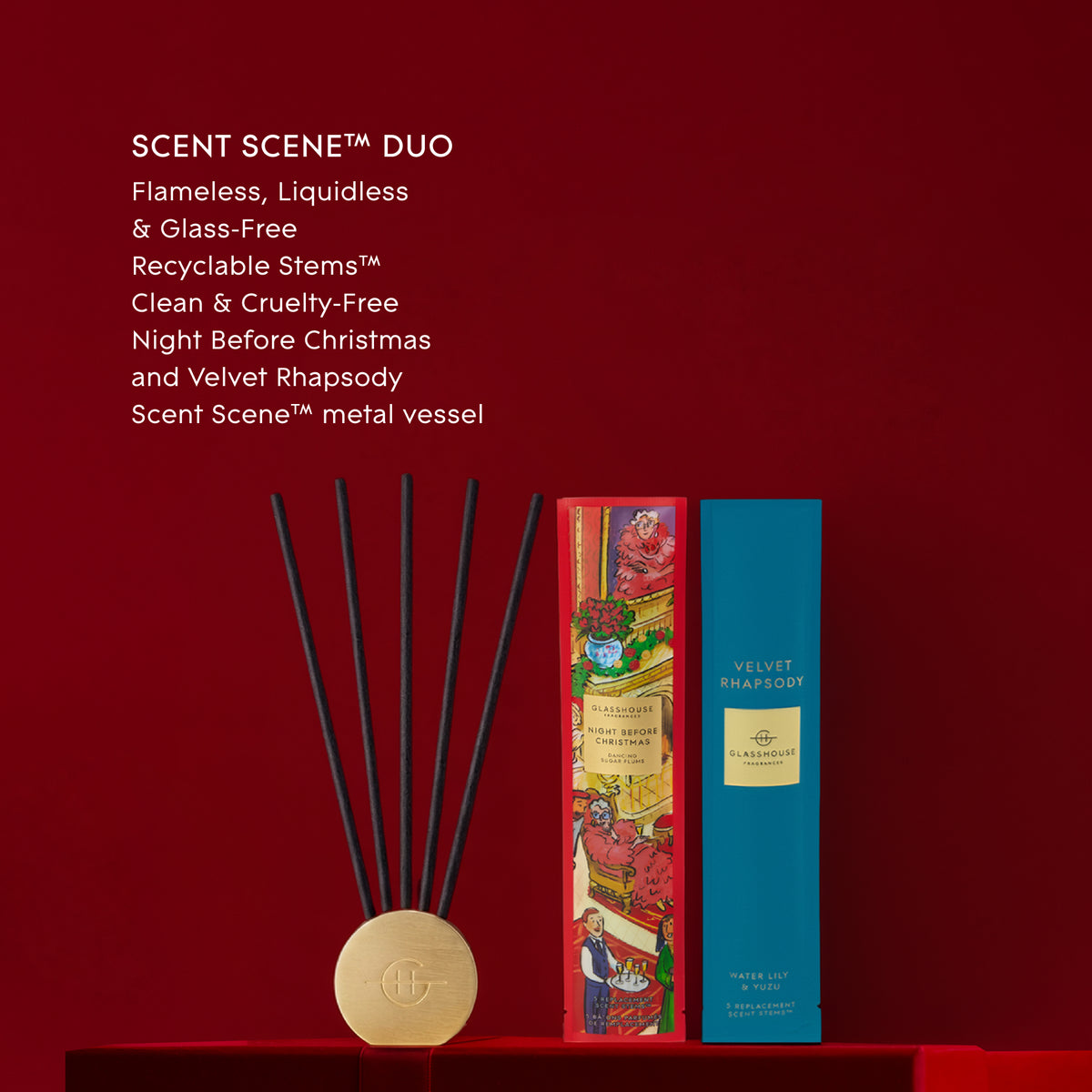 Christmas Scent Scene Duo