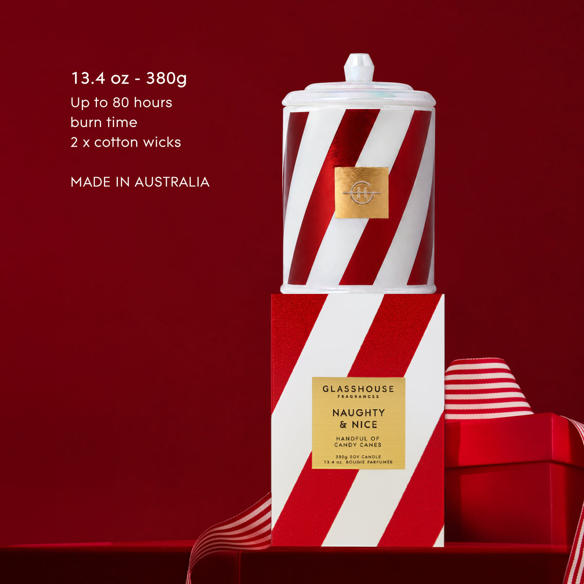 Naughty &amp; Nice 380g Candle