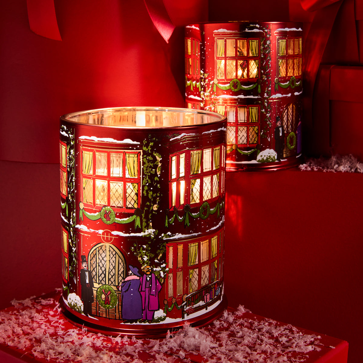 Night Before Christmas 380g Candle