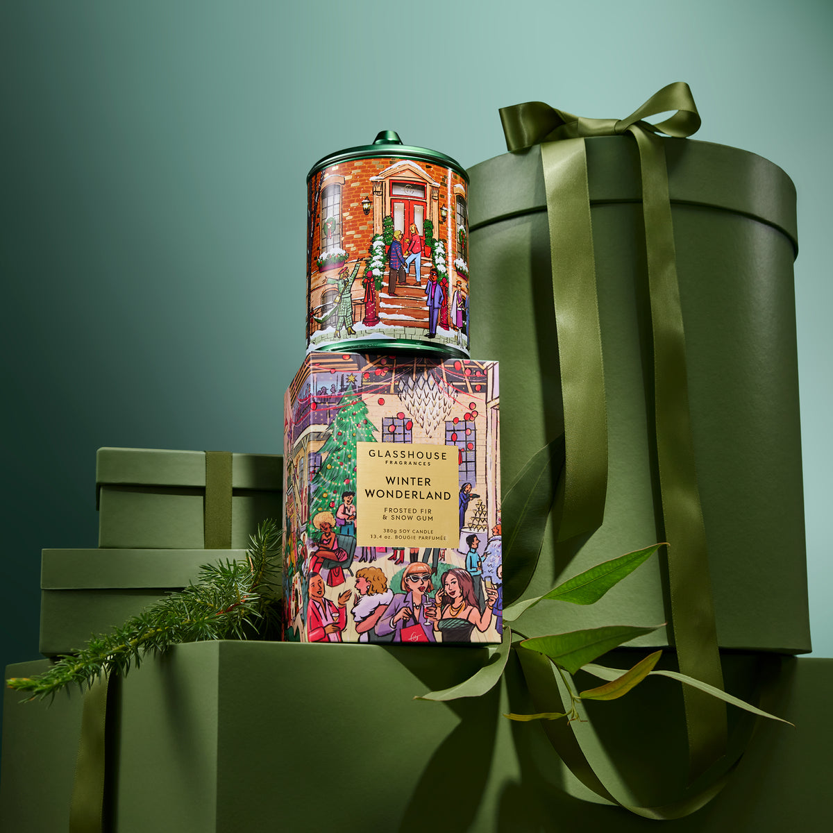 Winter Wonderland 380g Candle