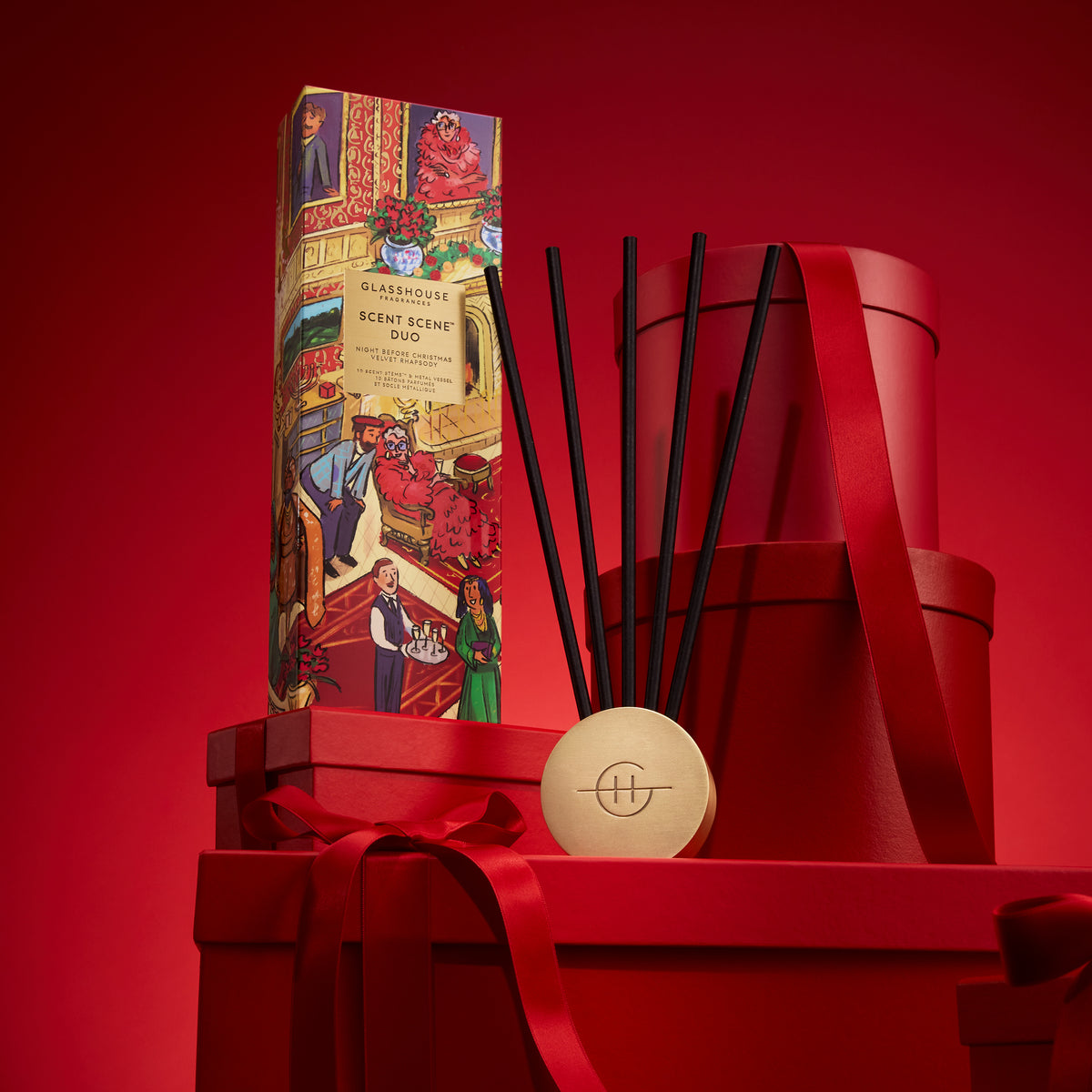 Christmas Scent Scene Duo