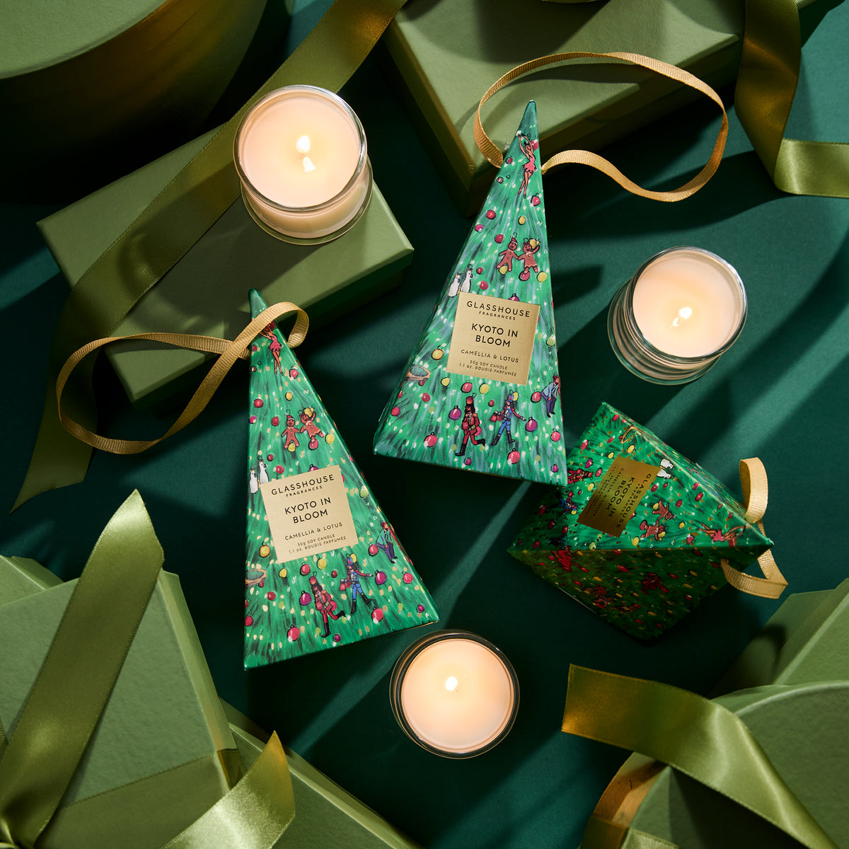 Kyoto in Bloom 30g Soy Candle Bauble