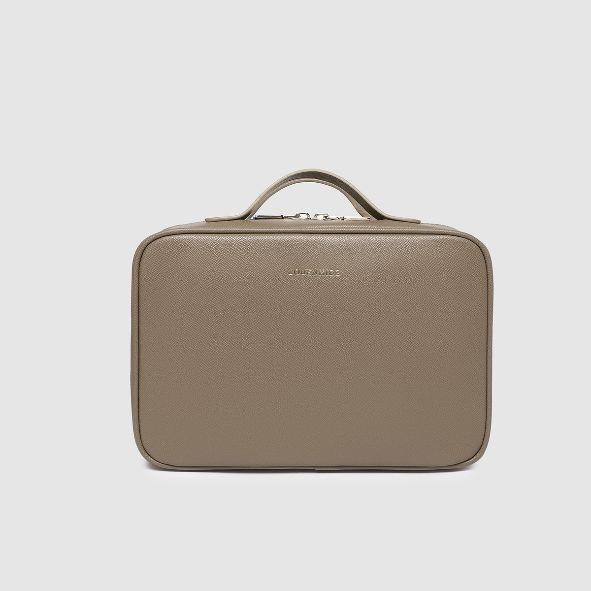 Georgie Cosmetic Case | Coffee