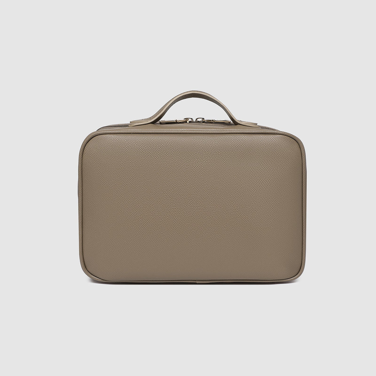 Georgie Cosmetic Case | Coffee