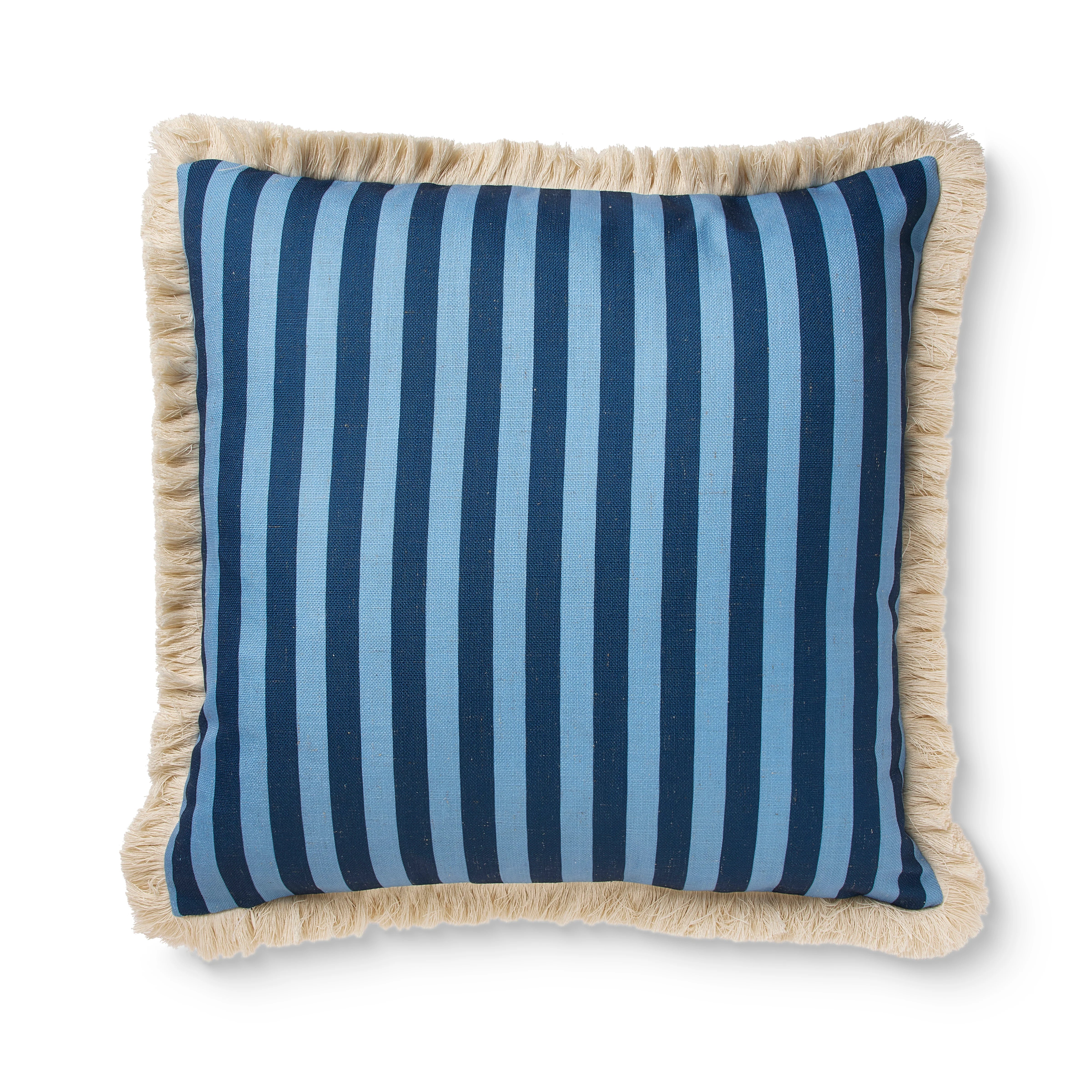 Geranium Blue Cushion