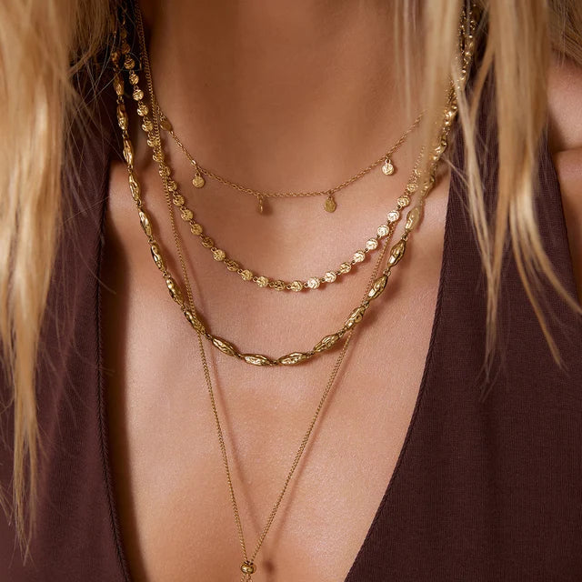 Gigi Necklace |  Gold