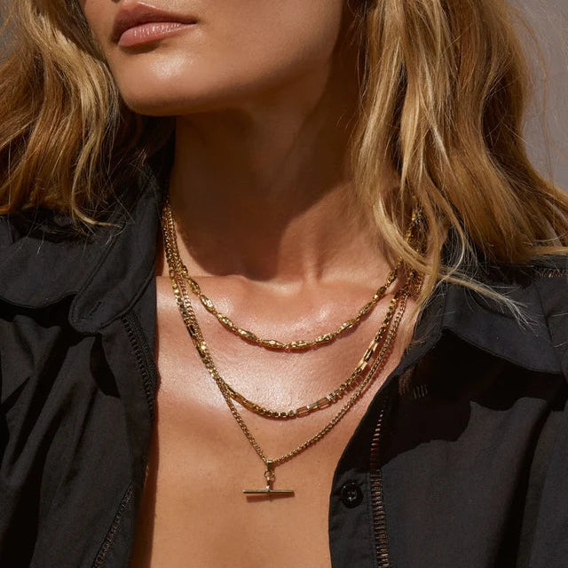 Gigi Necklace |  Gold