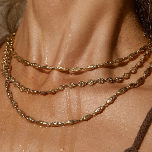 Gigi Necklace |  Gold