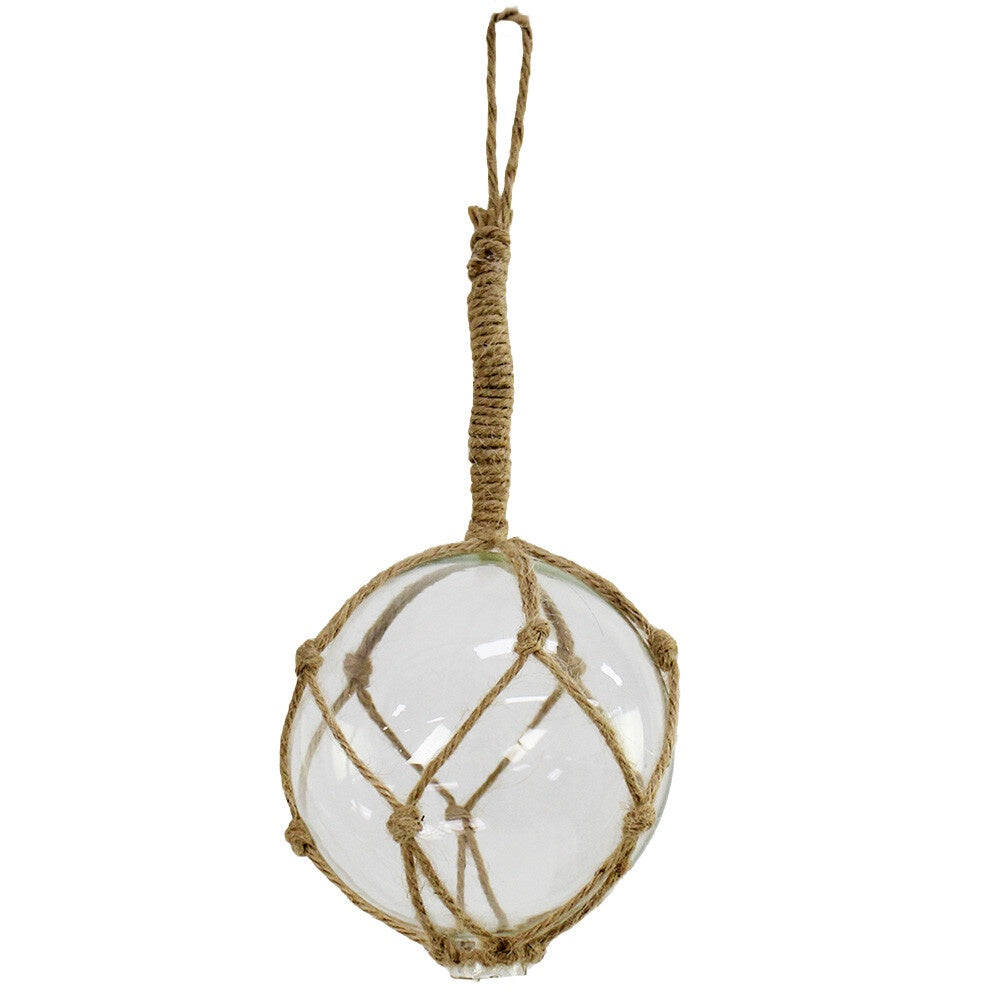 Glass Rope Ball Clear X-Small