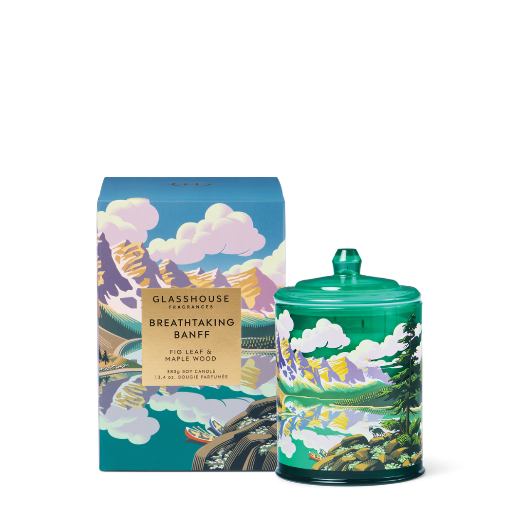 Breathtaking Banff 380g Candle