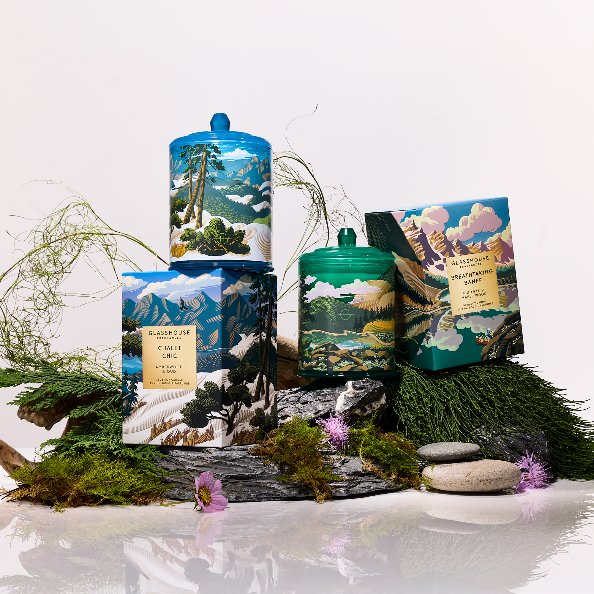 Glasshouse 380g Candle Lifestyle