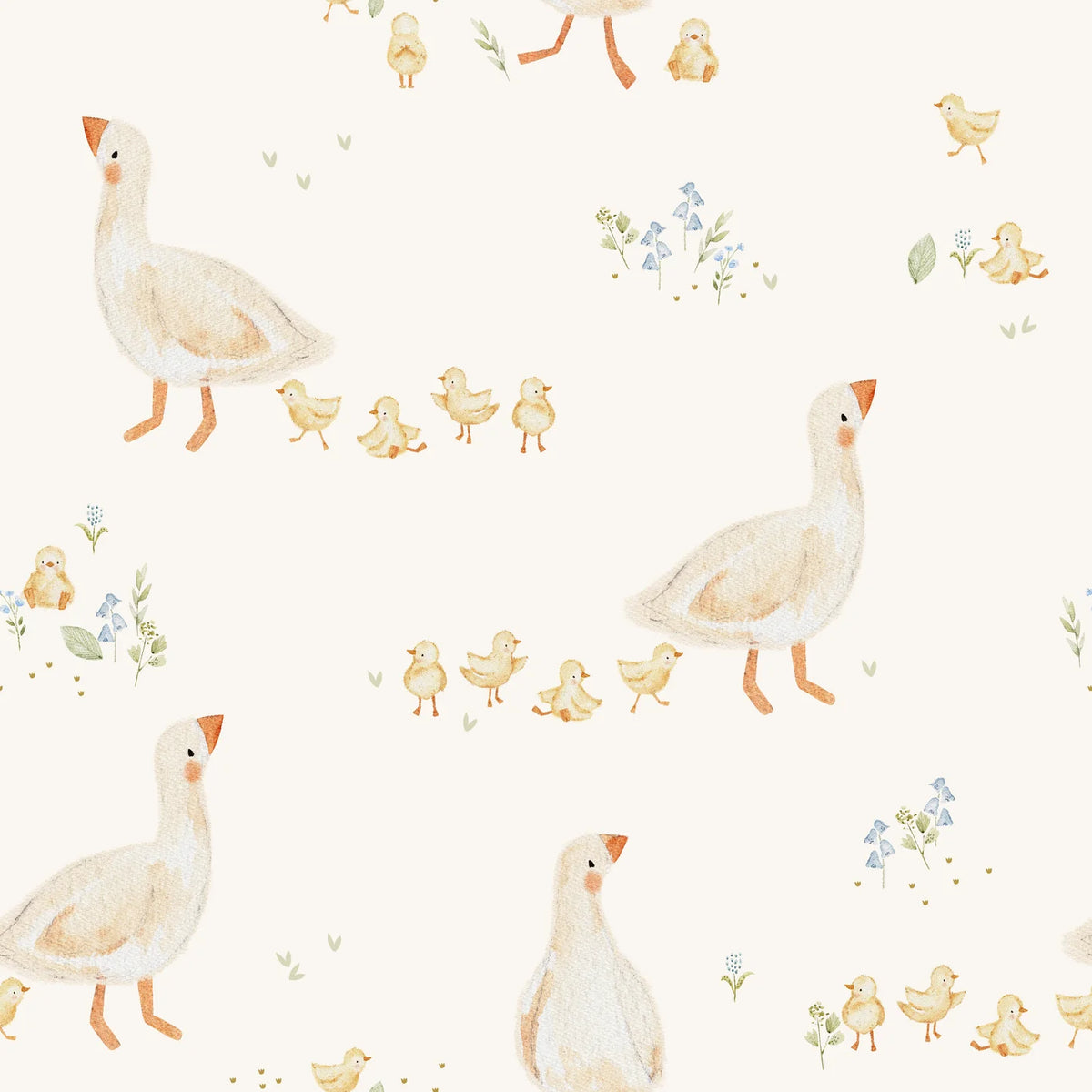 Bamboo Muslin Wrap Goosey Gander