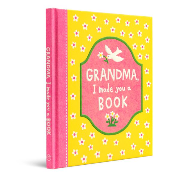 Grandma, I Made You A Book
