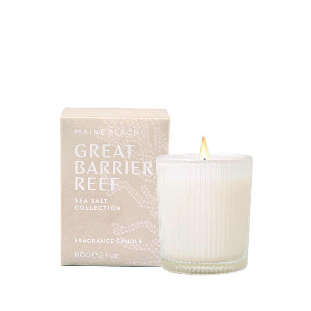 Great Barrier Sea Salt Fragrance Candle 60g