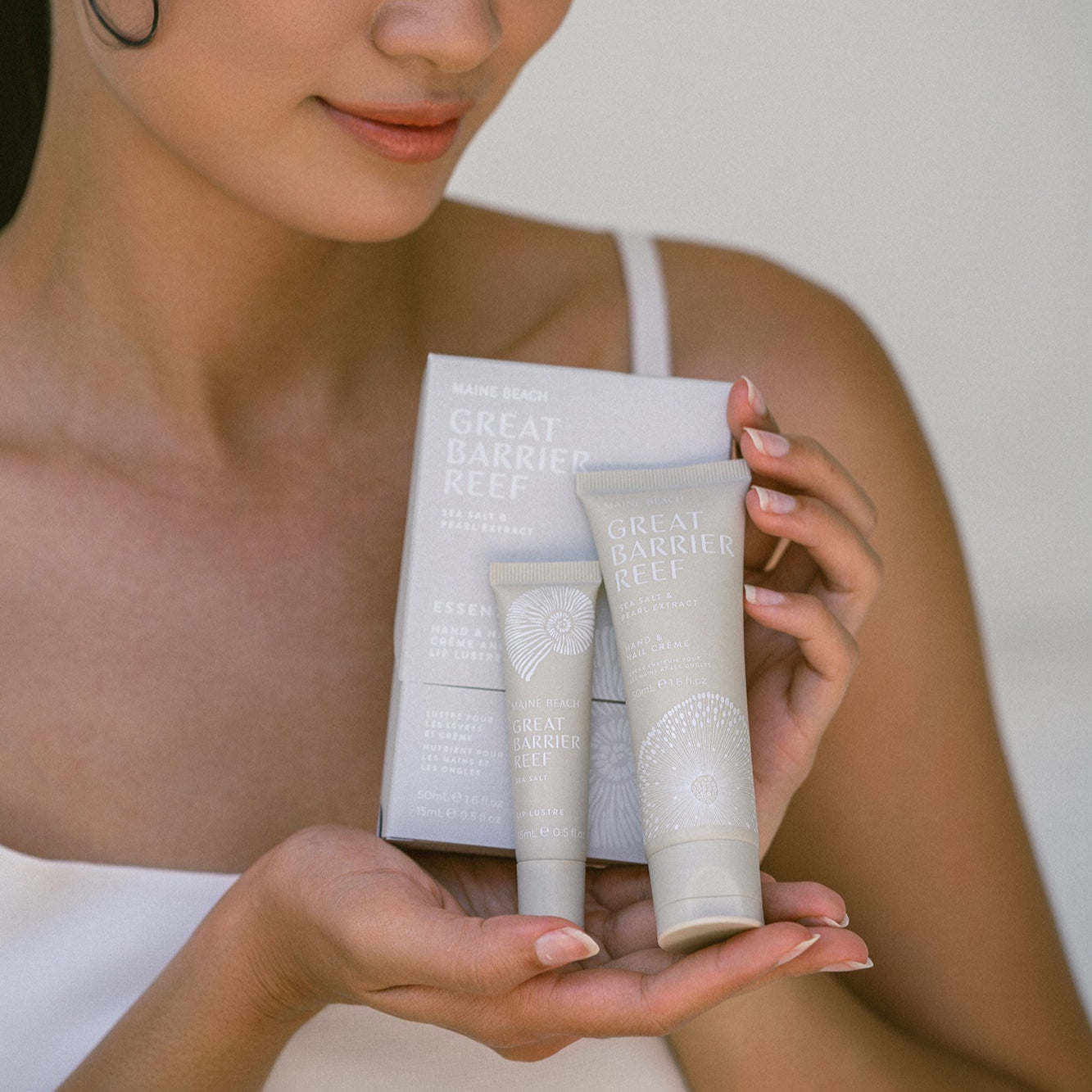 Great Barrier Reef Sea Salt Hand & Nail Crème 50ml