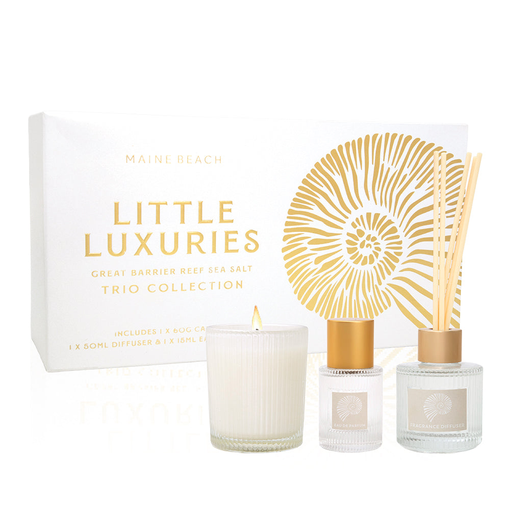 Great Barrier Reef Sea Salt Trio Collection