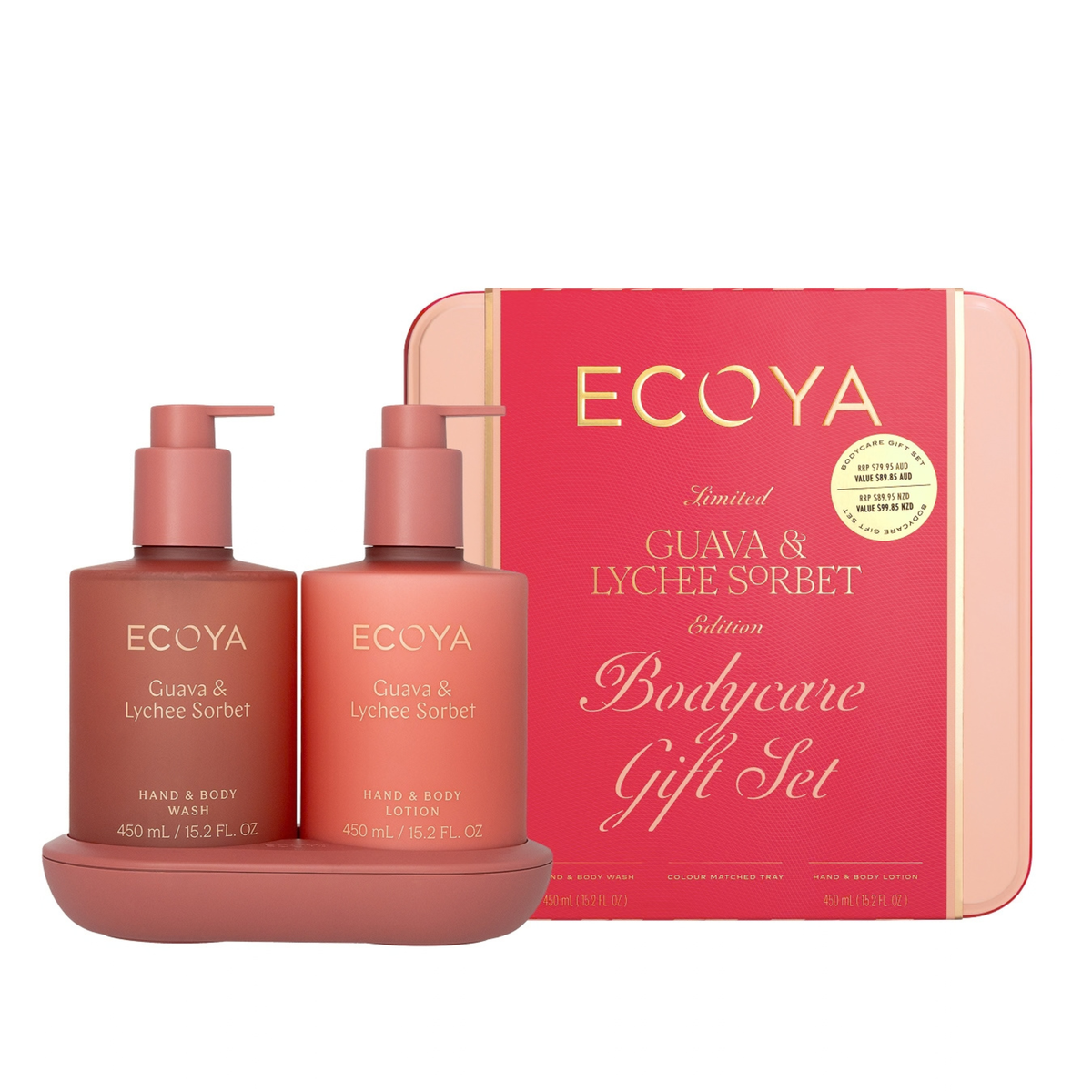 Guava &amp; Lychee Sorbet Bodycare Gift Set