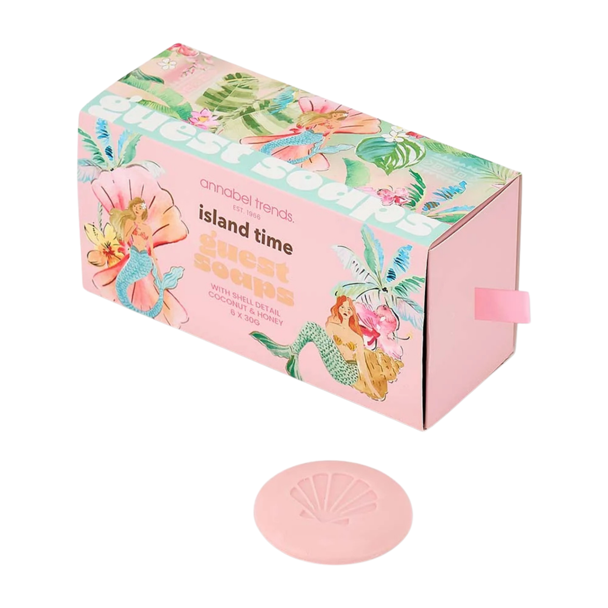 Tiki Island Guest Soap Set | Pack 6