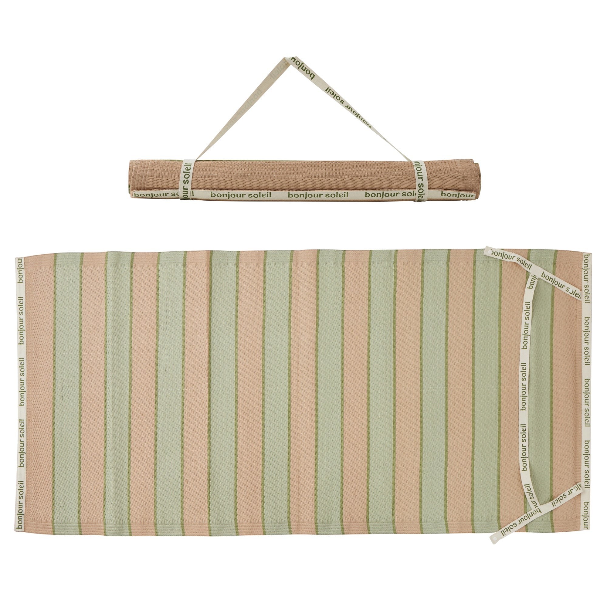 Vacay Picnic Beach Mat | Peach